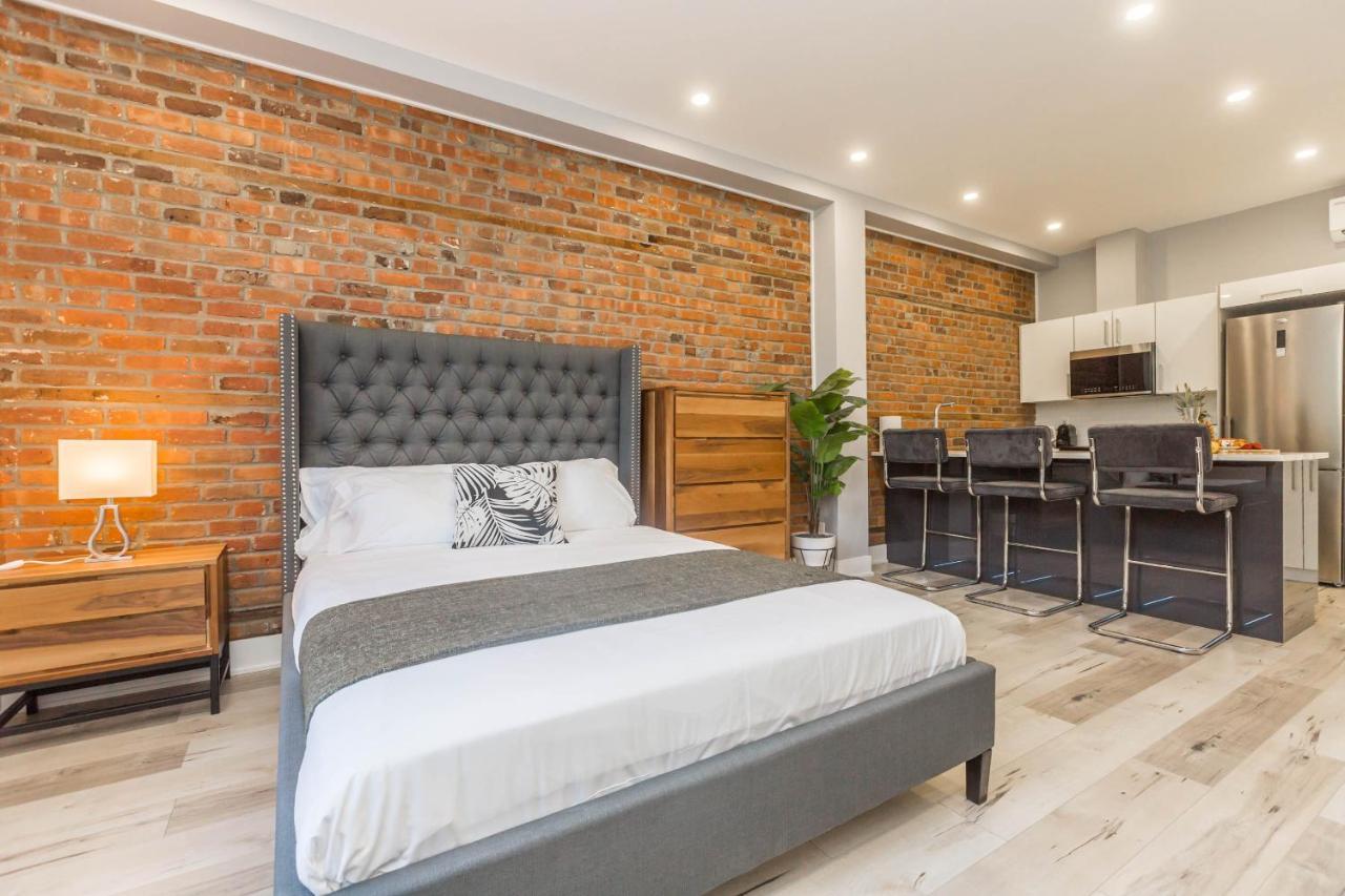 מונטריאול Lofts Du Parc Lahaie מראה חיצוני תמונה