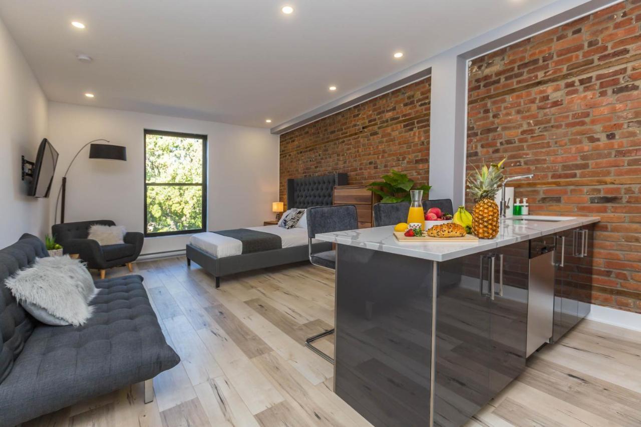 מונטריאול Lofts Du Parc Lahaie מראה חיצוני תמונה