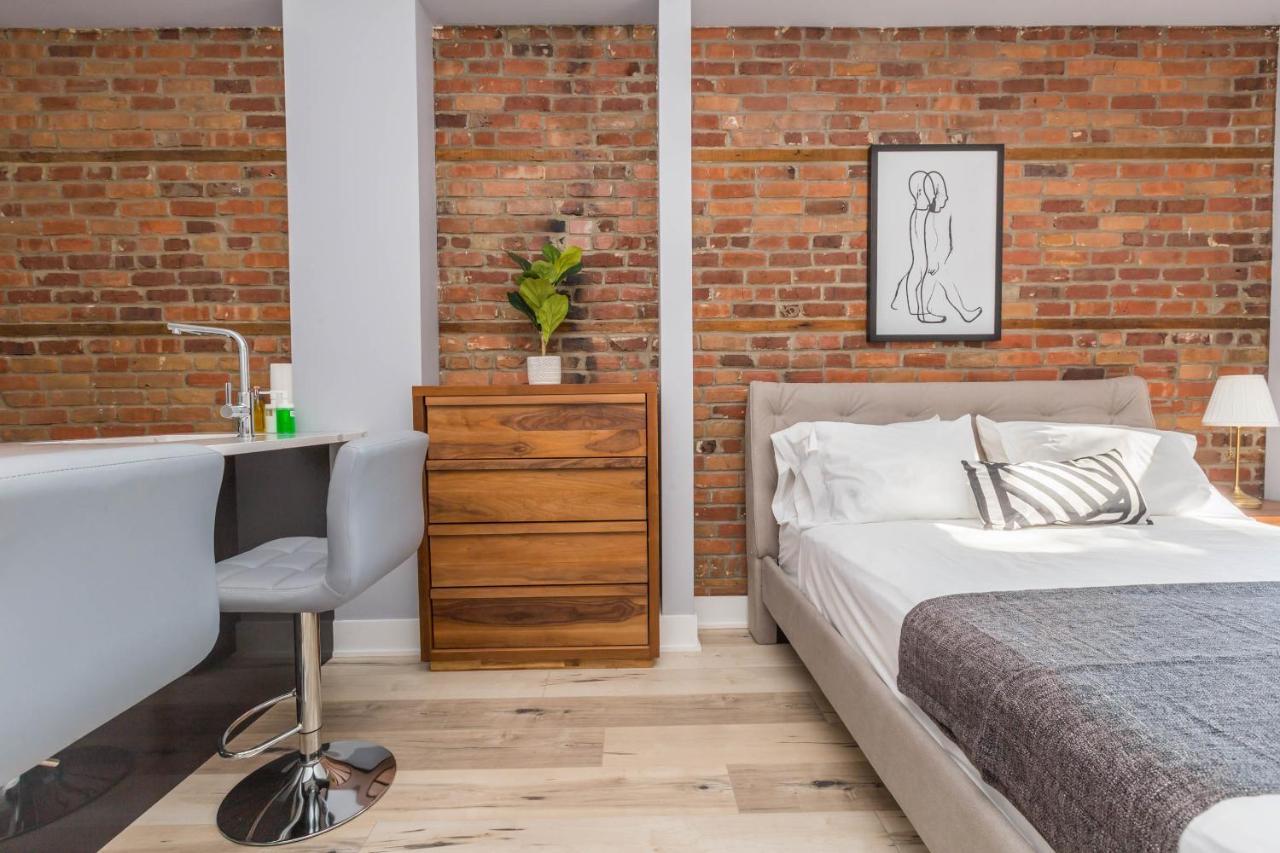מונטריאול Lofts Du Parc Lahaie מראה חיצוני תמונה