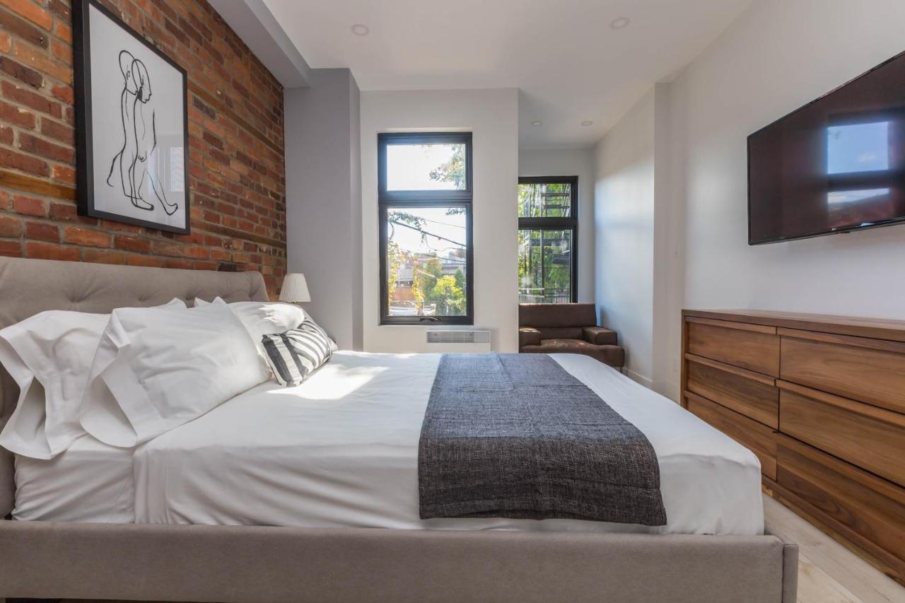 מונטריאול Lofts Du Parc Lahaie מראה חיצוני תמונה