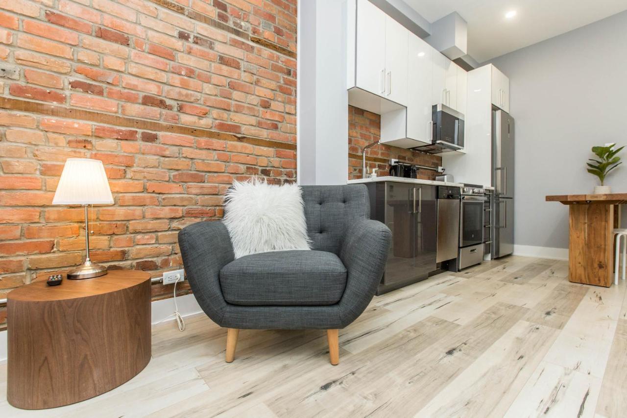 מונטריאול Lofts Du Parc Lahaie מראה חיצוני תמונה