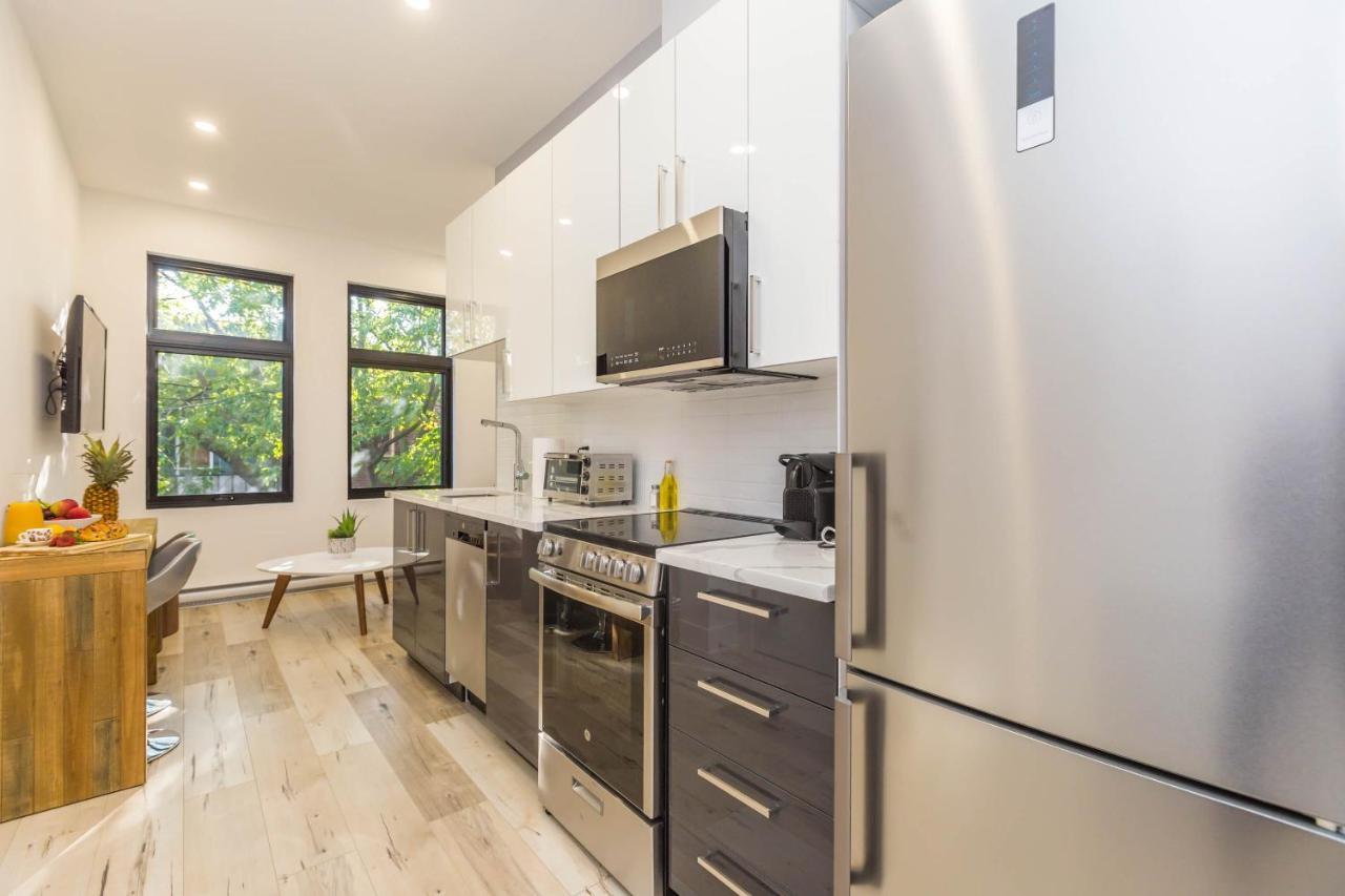 מונטריאול Lofts Du Parc Lahaie מראה חיצוני תמונה