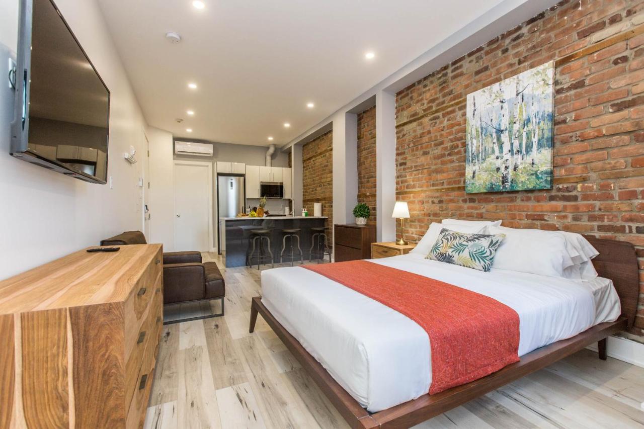 מונטריאול Lofts Du Parc Lahaie מראה חיצוני תמונה