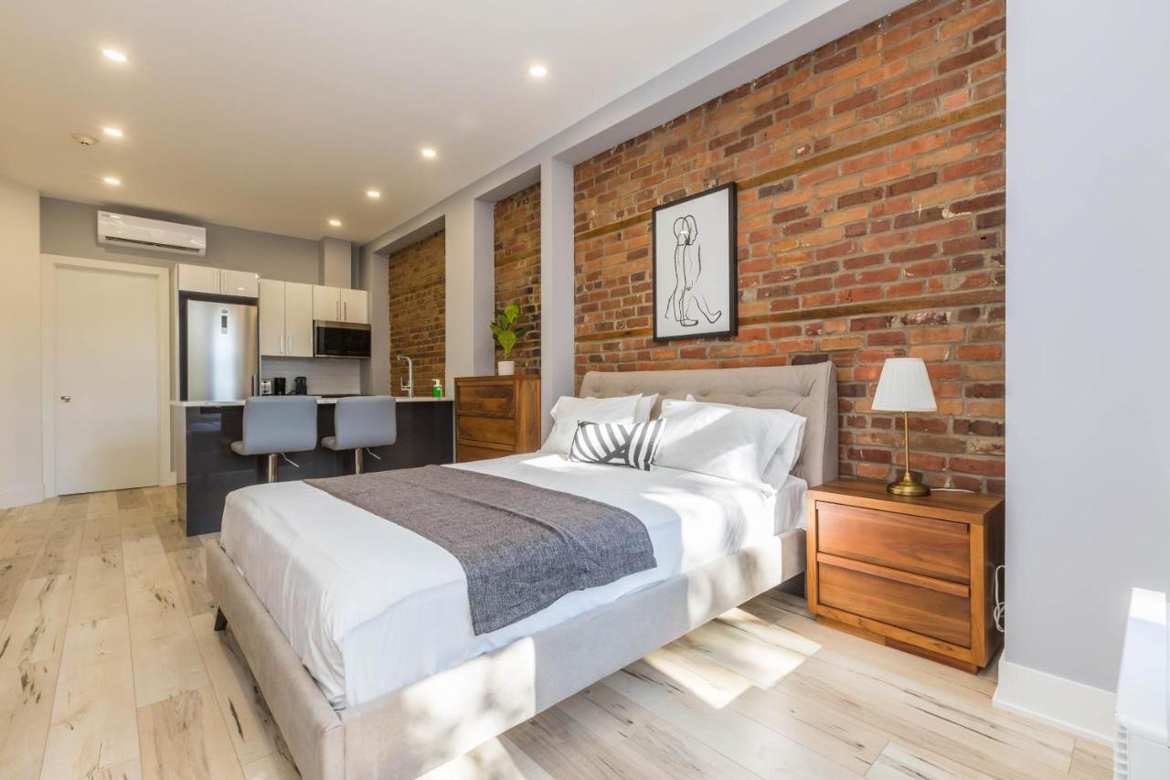 מונטריאול Lofts Du Parc Lahaie מראה חיצוני תמונה