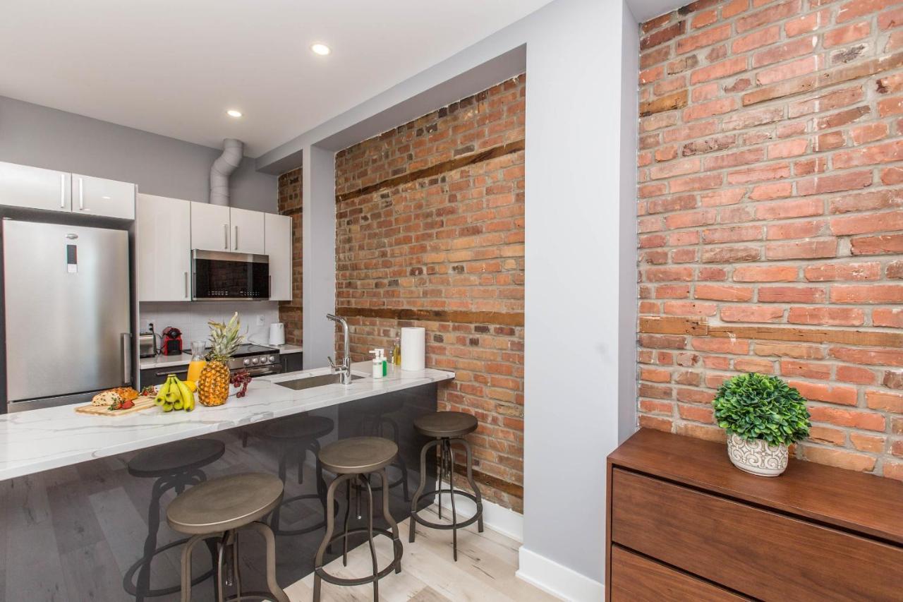 מונטריאול Lofts Du Parc Lahaie מראה חיצוני תמונה