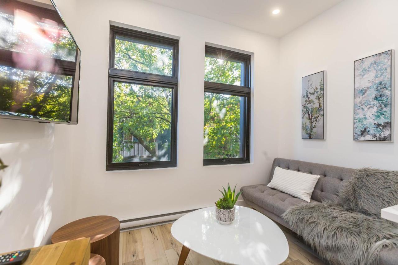 מונטריאול Lofts Du Parc Lahaie מראה חיצוני תמונה