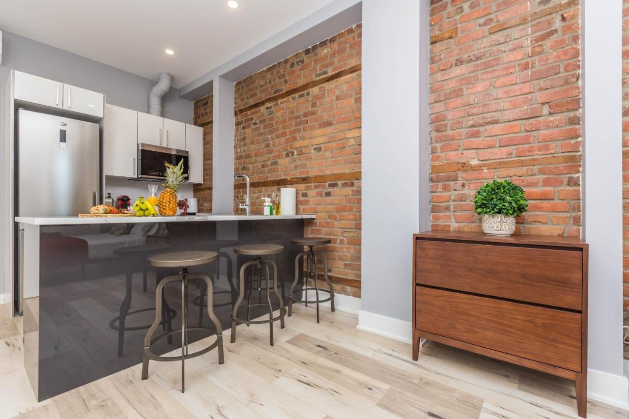 מונטריאול Lofts Du Parc Lahaie מראה חיצוני תמונה