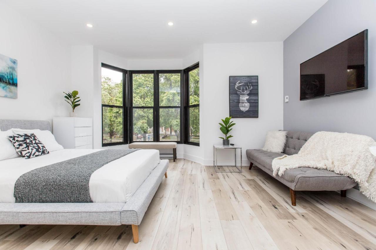 מונטריאול Lofts Du Parc Lahaie מראה חיצוני תמונה