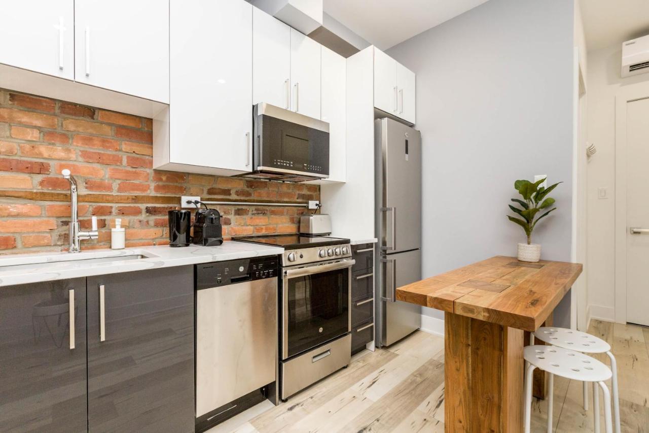 מונטריאול Lofts Du Parc Lahaie מראה חיצוני תמונה