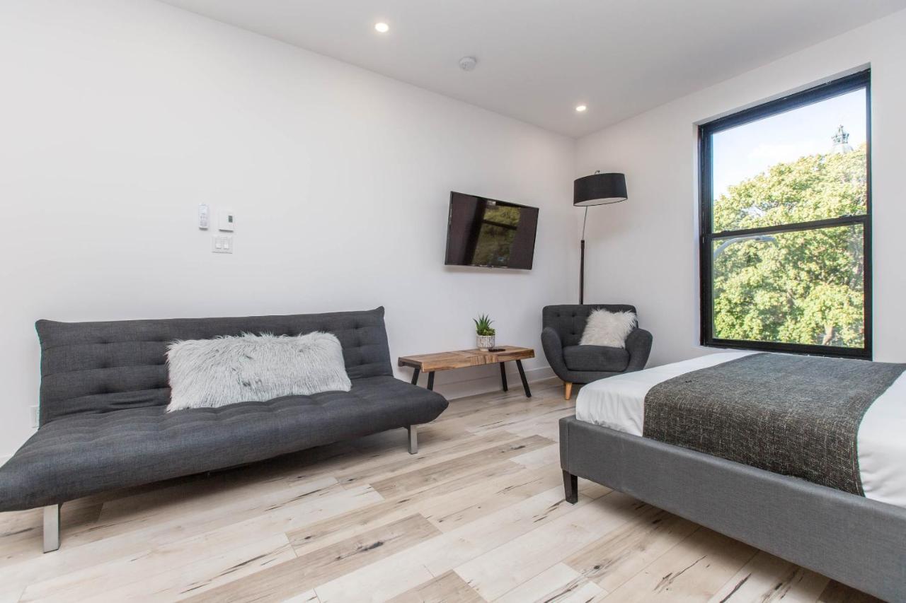 מונטריאול Lofts Du Parc Lahaie מראה חיצוני תמונה