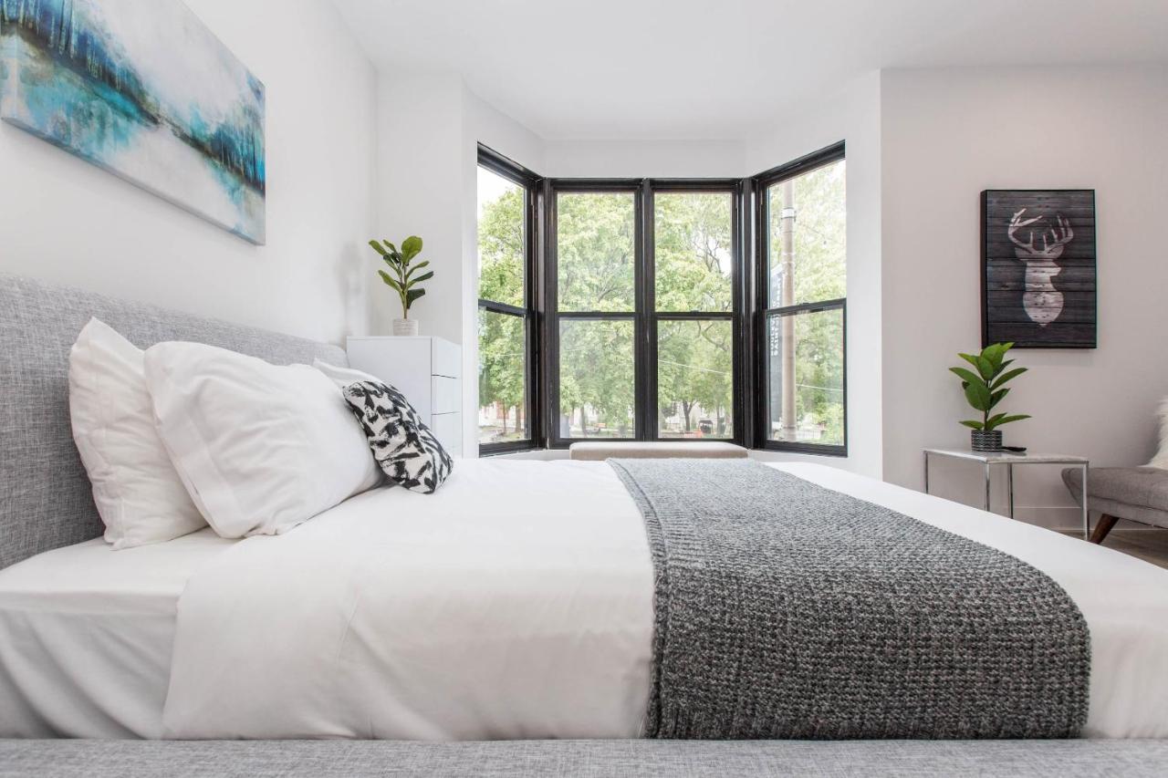 מונטריאול Lofts Du Parc Lahaie מראה חיצוני תמונה