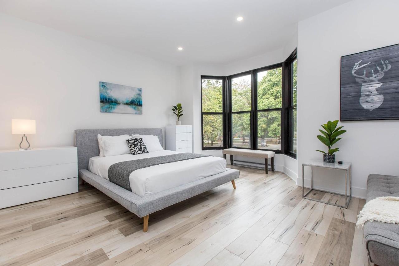 מונטריאול Lofts Du Parc Lahaie מראה חיצוני תמונה