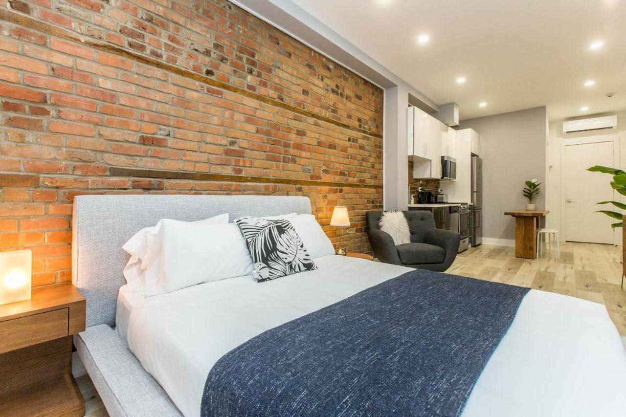 מונטריאול Lofts Du Parc Lahaie מראה חיצוני תמונה