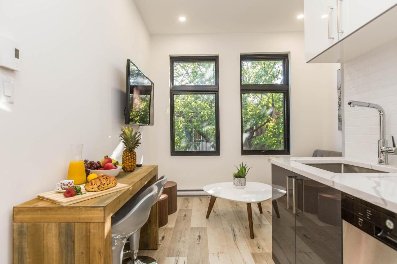 מונטריאול Lofts Du Parc Lahaie מראה חיצוני תמונה