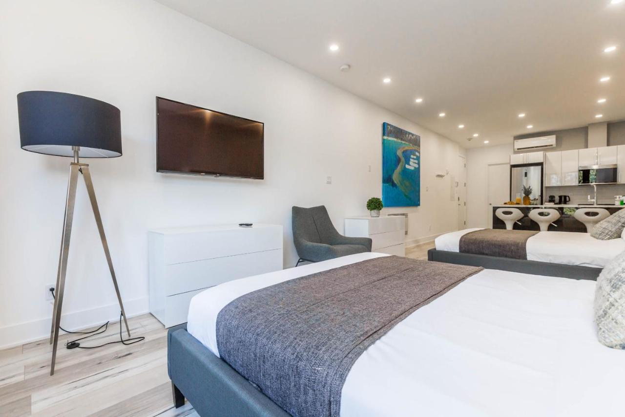 מונטריאול Lofts Du Parc Lahaie מראה חיצוני תמונה