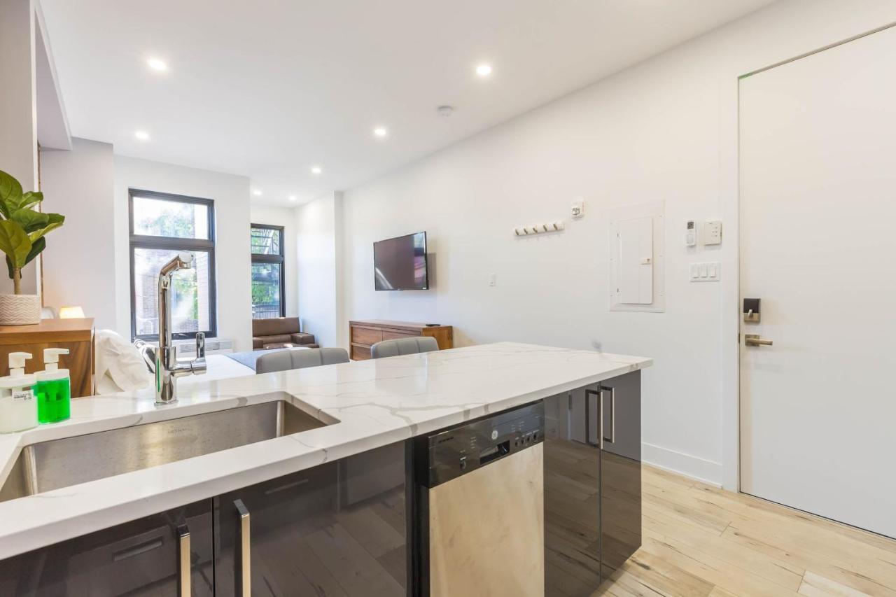 מונטריאול Lofts Du Parc Lahaie מראה חיצוני תמונה