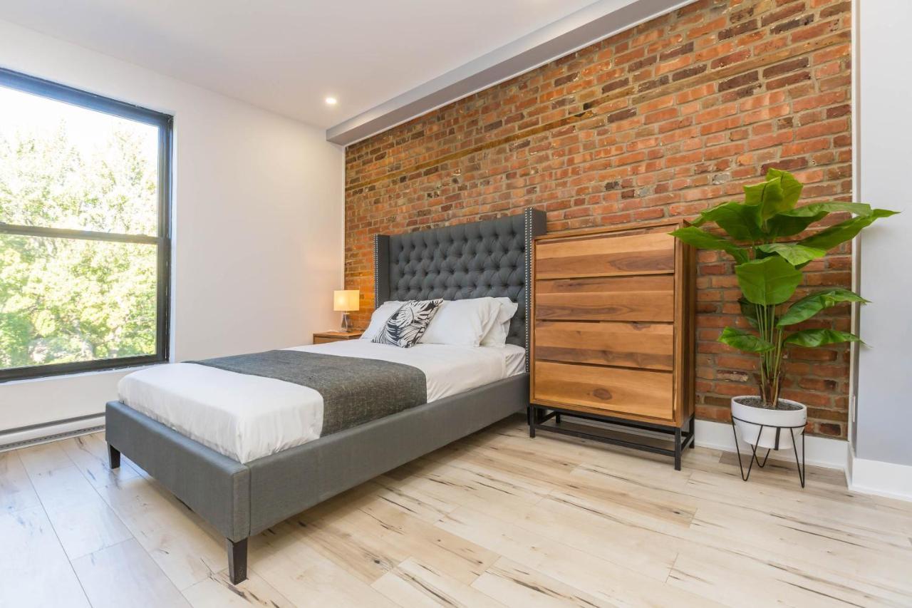 מונטריאול Lofts Du Parc Lahaie מראה חיצוני תמונה
