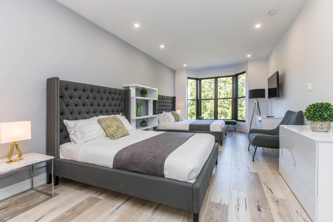 מונטריאול Lofts Du Parc Lahaie מראה חיצוני תמונה