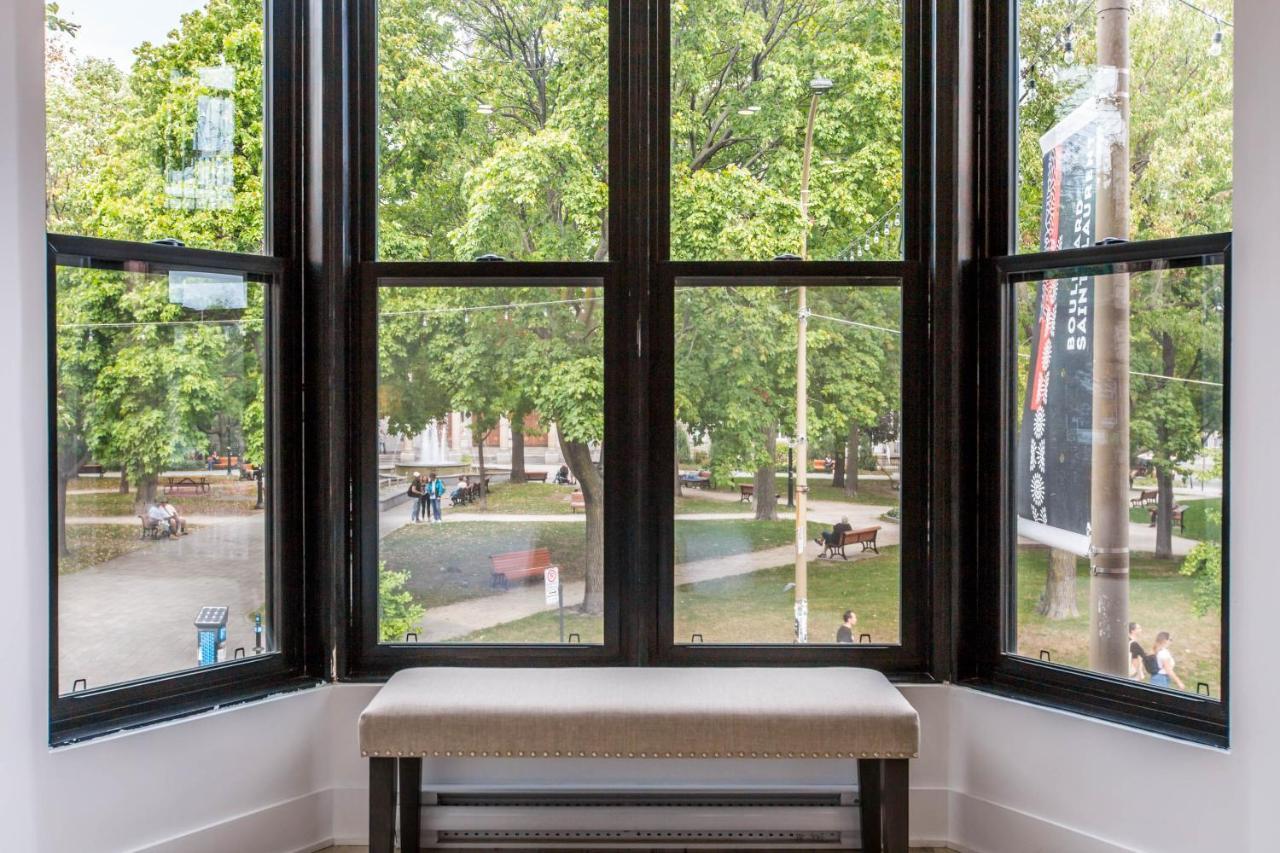 מונטריאול Lofts Du Parc Lahaie מראה חיצוני תמונה