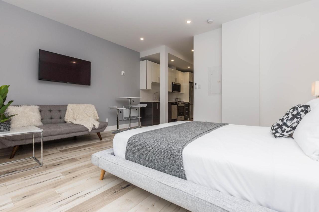 מונטריאול Lofts Du Parc Lahaie מראה חיצוני תמונה