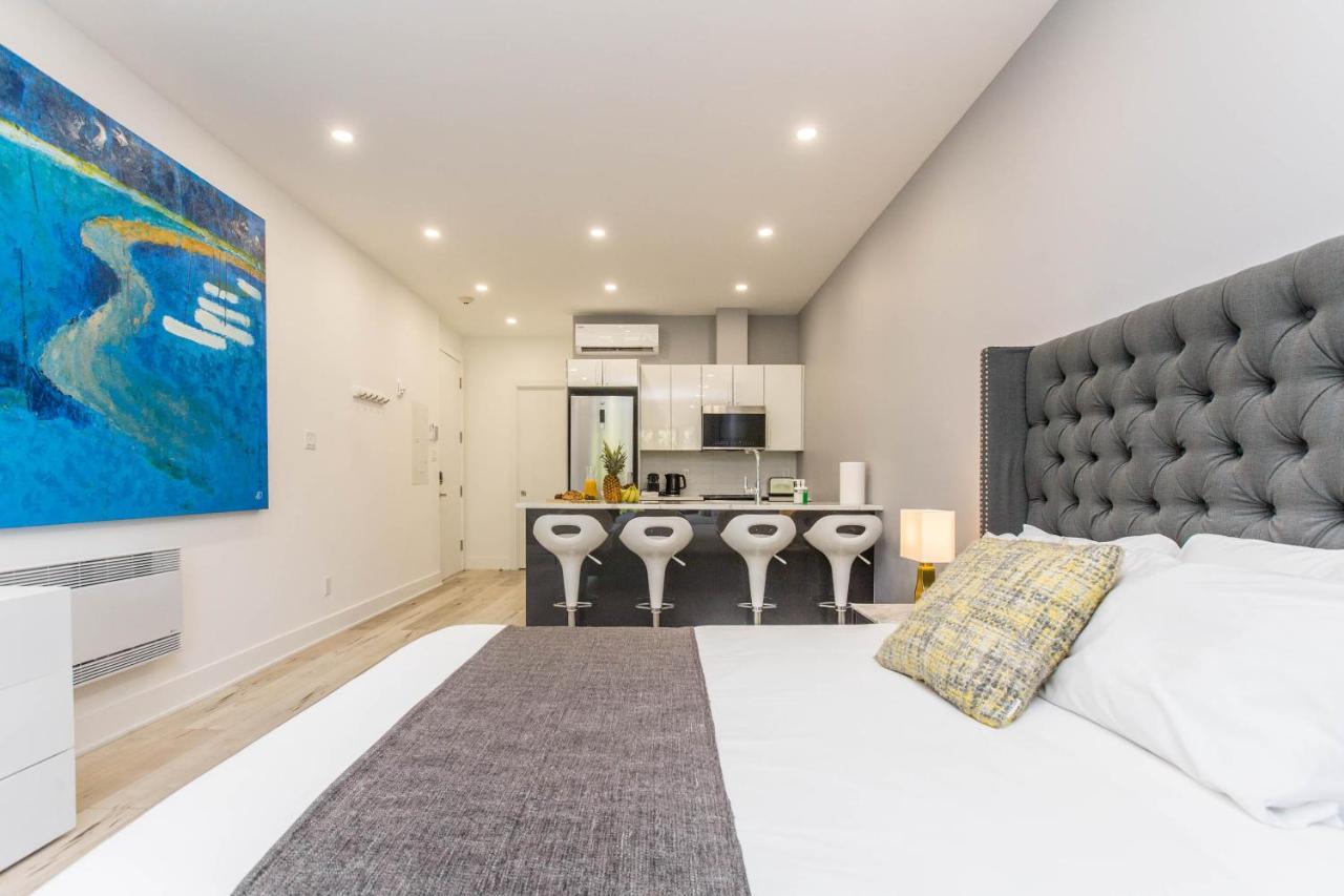מונטריאול Lofts Du Parc Lahaie מראה חיצוני תמונה