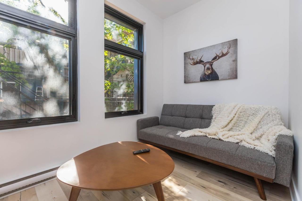 מונטריאול Lofts Du Parc Lahaie מראה חיצוני תמונה
