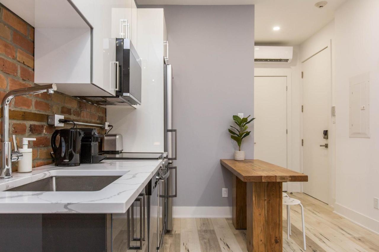 מונטריאול Lofts Du Parc Lahaie מראה חיצוני תמונה