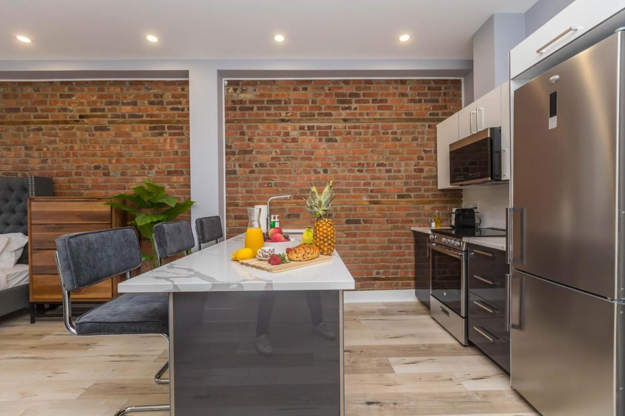 מונטריאול Lofts Du Parc Lahaie מראה חיצוני תמונה