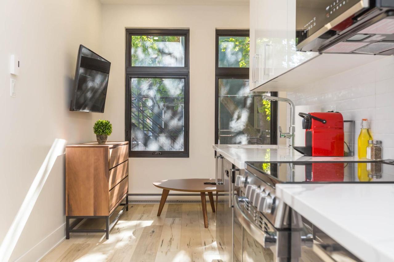 מונטריאול Lofts Du Parc Lahaie מראה חיצוני תמונה