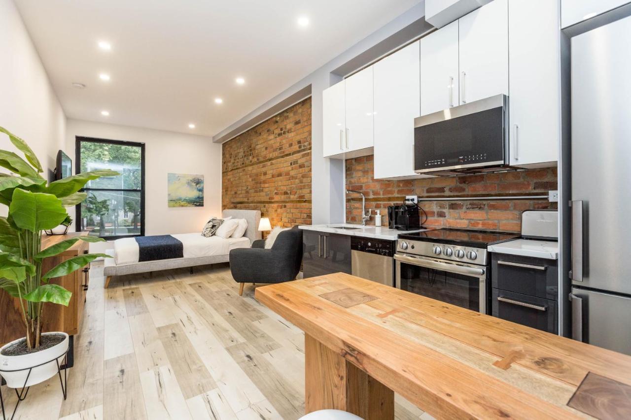 מונטריאול Lofts Du Parc Lahaie מראה חיצוני תמונה