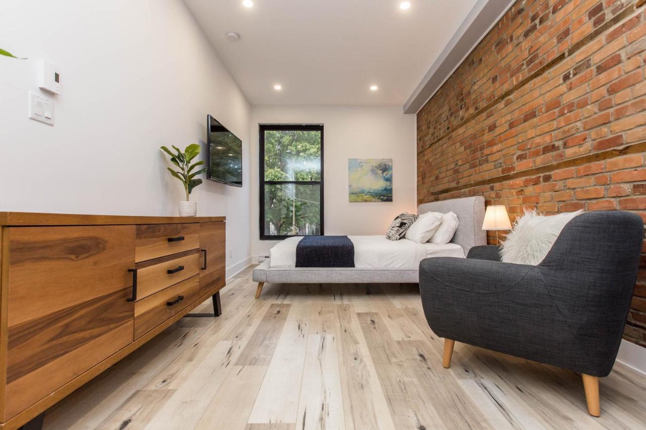 מונטריאול Lofts Du Parc Lahaie מראה חיצוני תמונה
