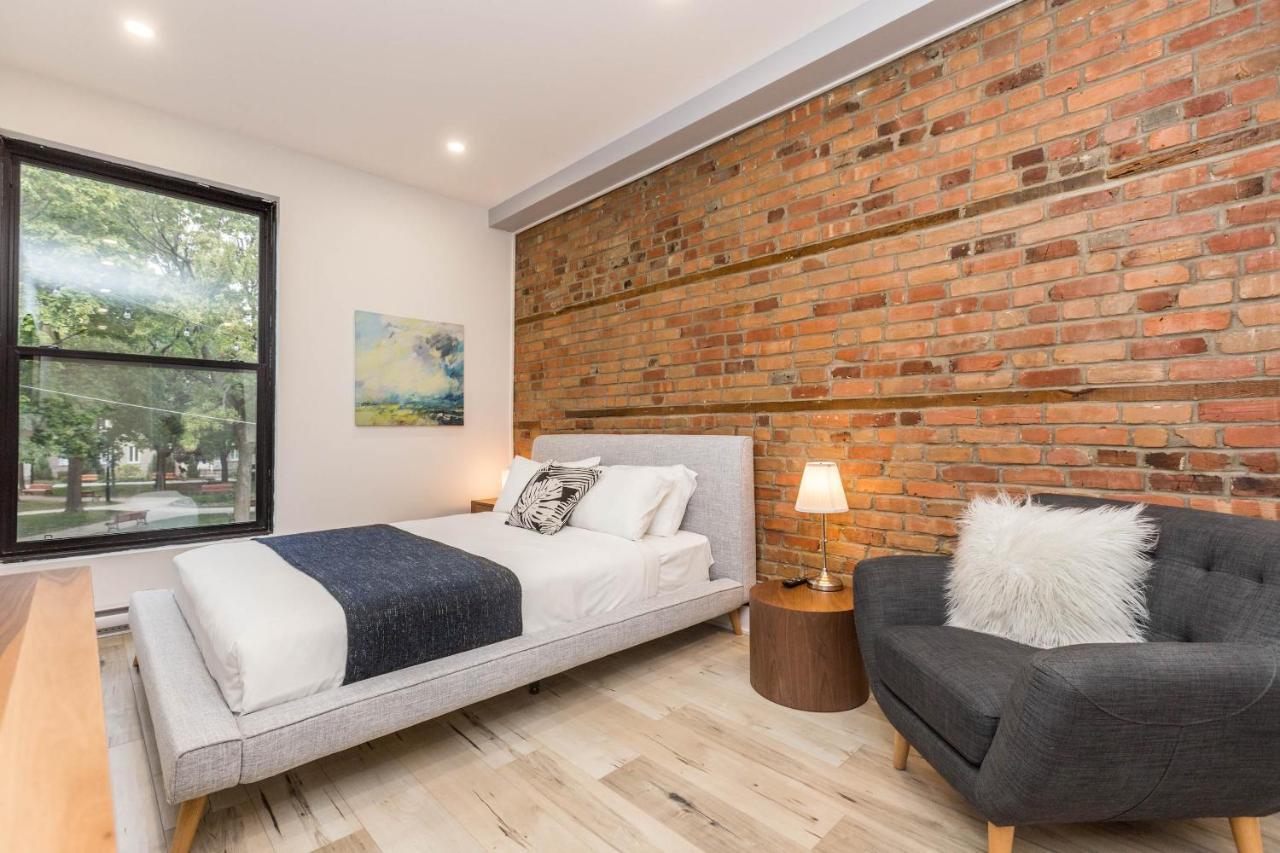 מונטריאול Lofts Du Parc Lahaie מראה חיצוני תמונה